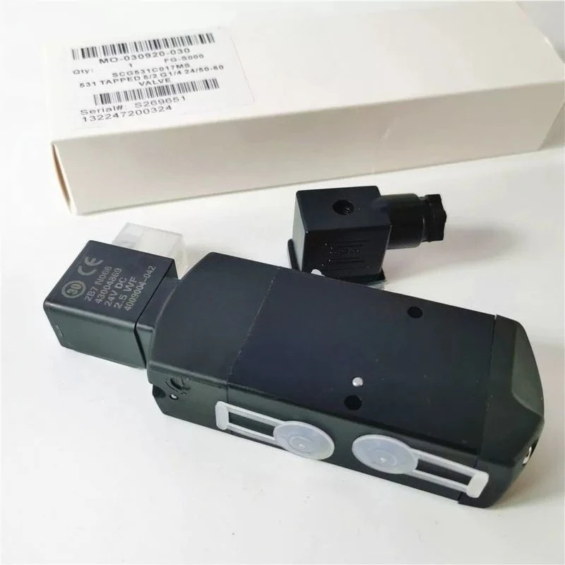 8551 solenoid valve 8551A017MS DC24V AC220V two-position five-way directional valve
