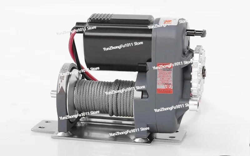 Z Metal Winch Z-E0075 for RC4WD 1/10 8274 - High-Quality Off-Road Vehicle Accessory