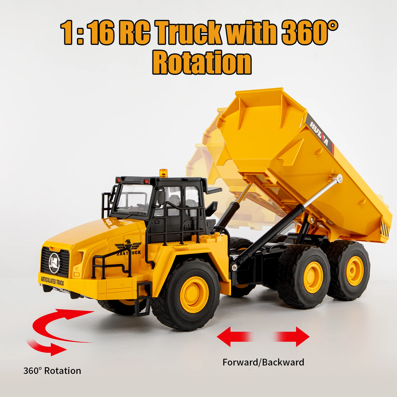 شاحنة قلابة تعمل بالتحكم عن بع - مراجعة Heavy Equipment Games وسعره