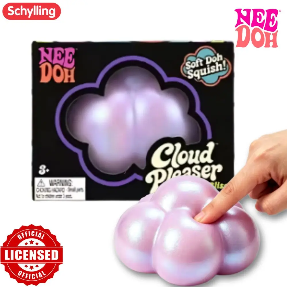 Needoh Cloud High-Quality Squishy Flour Material Stress Relief Finger Venting MagicToy Stress Relief Toy Squishy Toy Fidget Toys