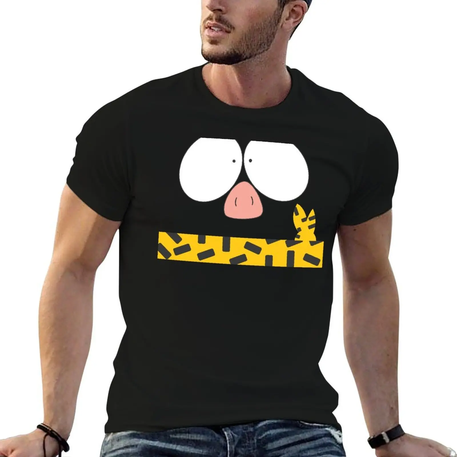 

Футболка Pechan chibi, мужская футболка, футболки из хлопка, футболка из 100% хлопка