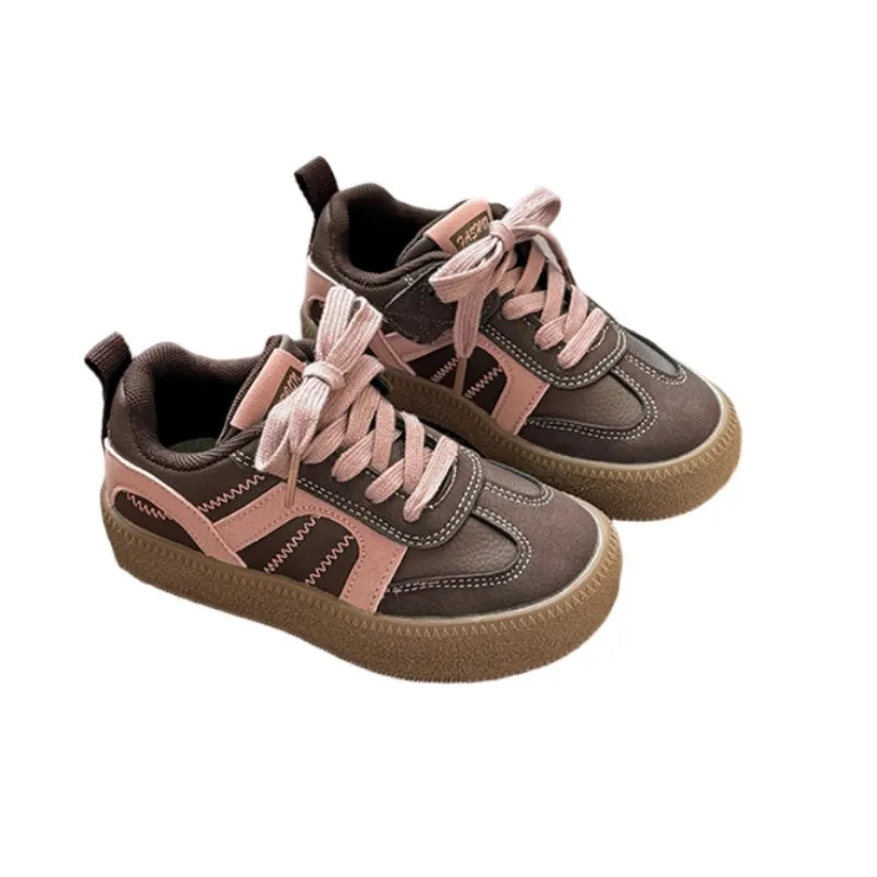 

Новые детские модные кроссовки для мальчиков, противоскользящие кроссовки для девочек, повседневная спортивная обувь на мягкой подошве, туфли Форрест Гамп