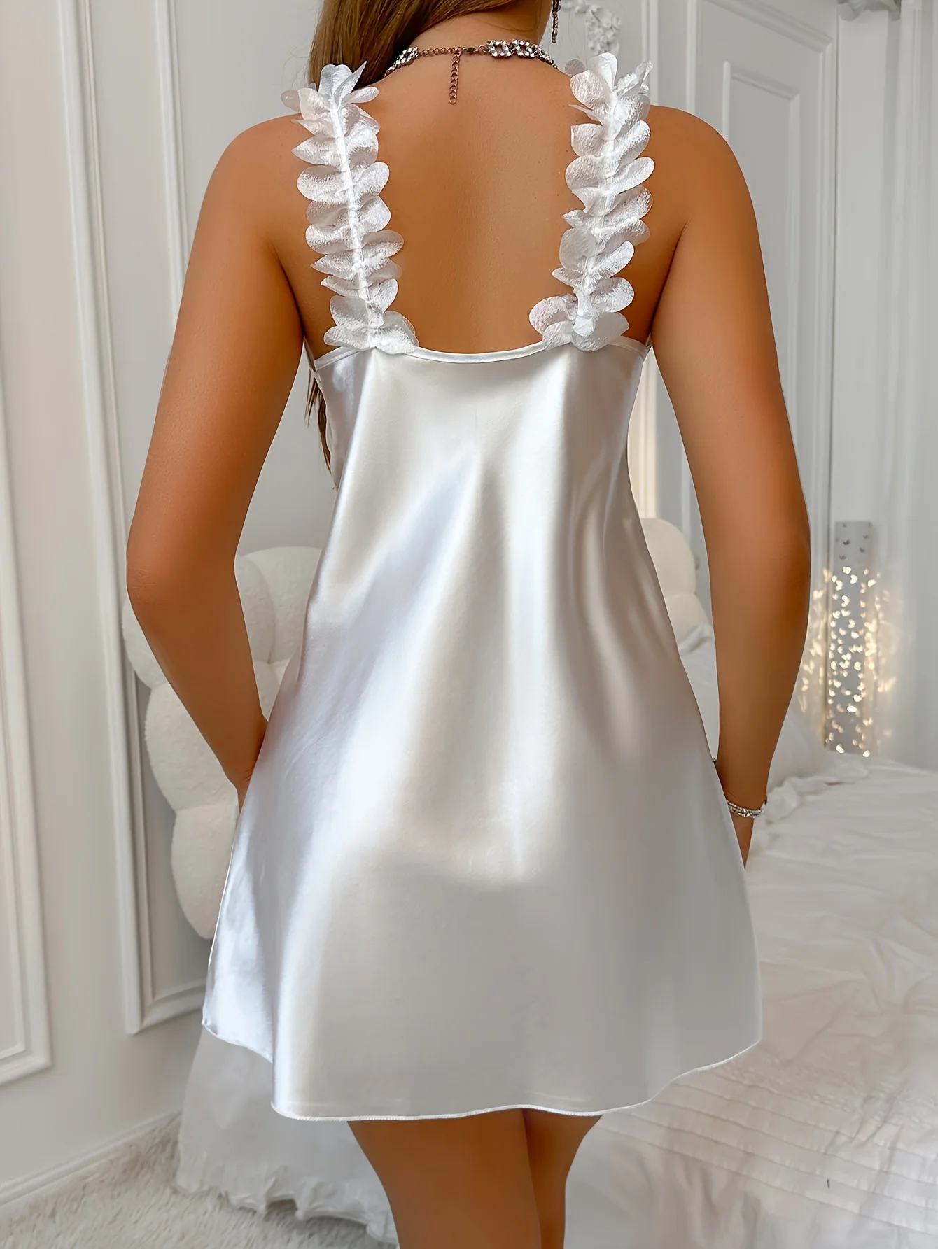 Thumbnail 2 - #33 Latest Satin Nightgowns Offers