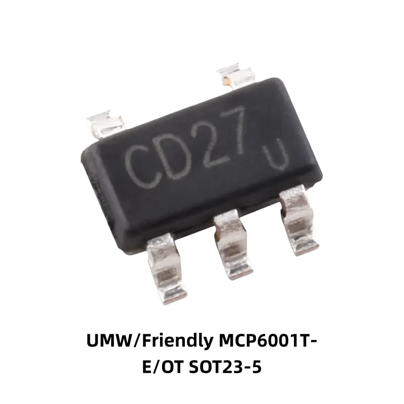 10 Stück Niedrigenergie-Operationsverstärker-Chip IC MCP6002-I MCP607-I/P MCP6001T – Detail 7