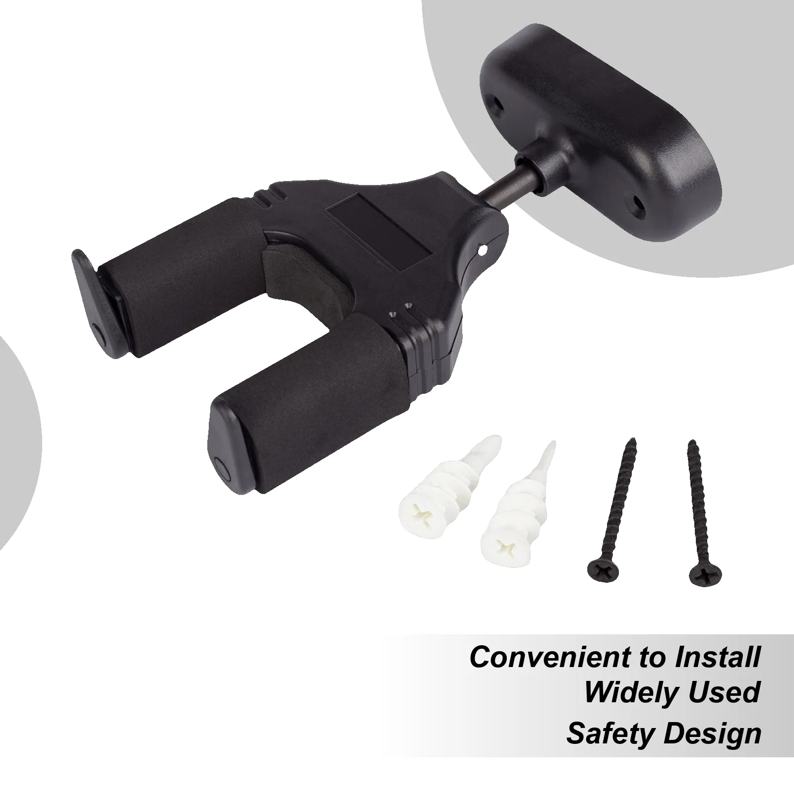 

Вешалка для гитары, настенное крепление для гитары, сверхмощная вешалка для музыкальных инструментов, держатель для укулеле для домашней школьной студии