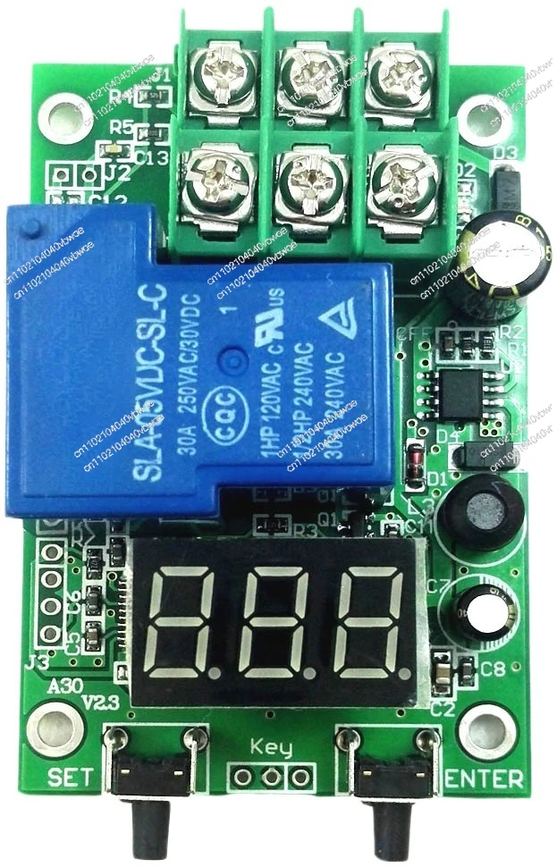 A30-U3A, 30-u1 DC Voltage Detection and Control Relay