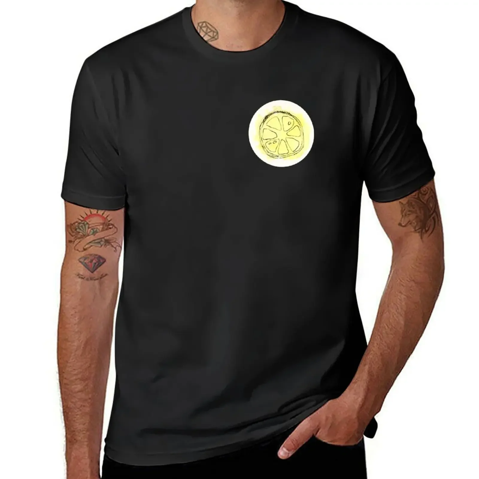 Lemon T-Shirt luxury designer street wear new gifts and t-shirts men t shirt