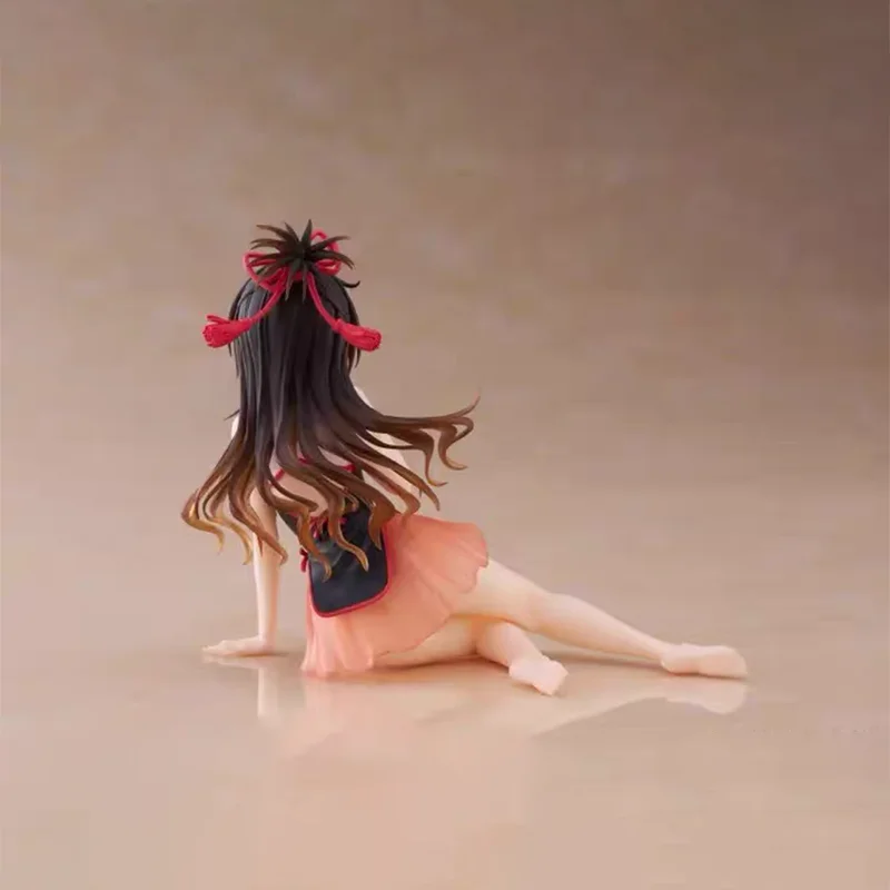 

【100%original】TAiTO To LOVEru Darkness Yuuki Mikan Desktop Cute - Chinese Dress Ver. Collection Series Model Cartoon Character