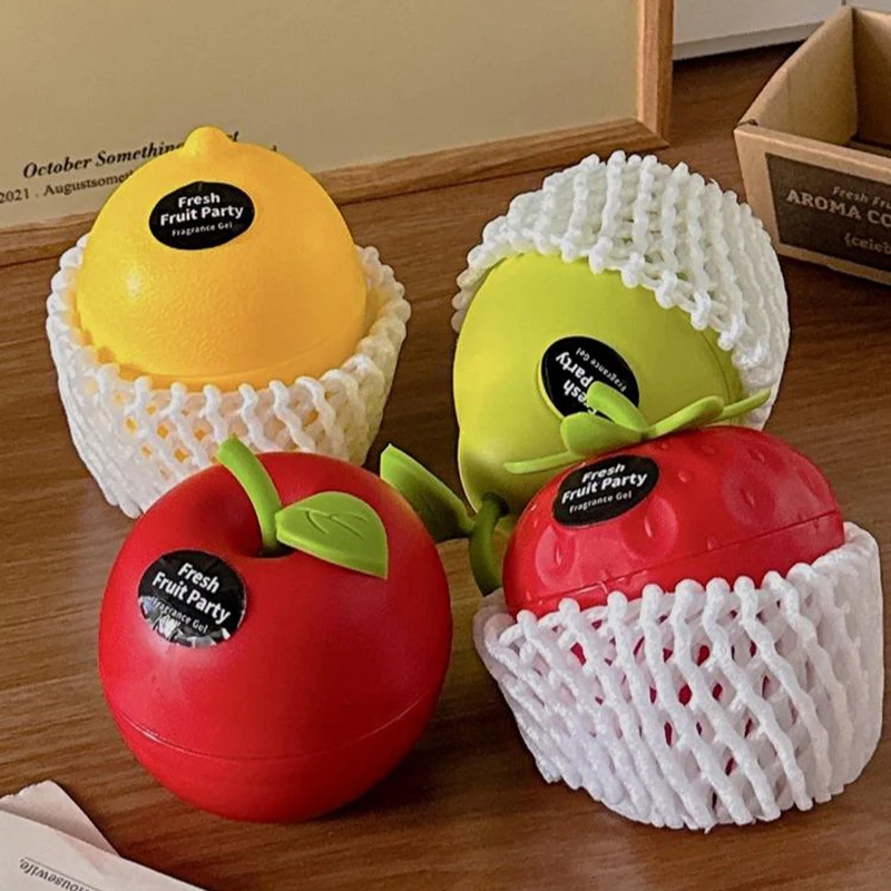 

Горячая распродажа! Креативный фруктовый парфюм для дома, стойкий аромат, дезодорирующий и освежающий ароматизатор воздуха.