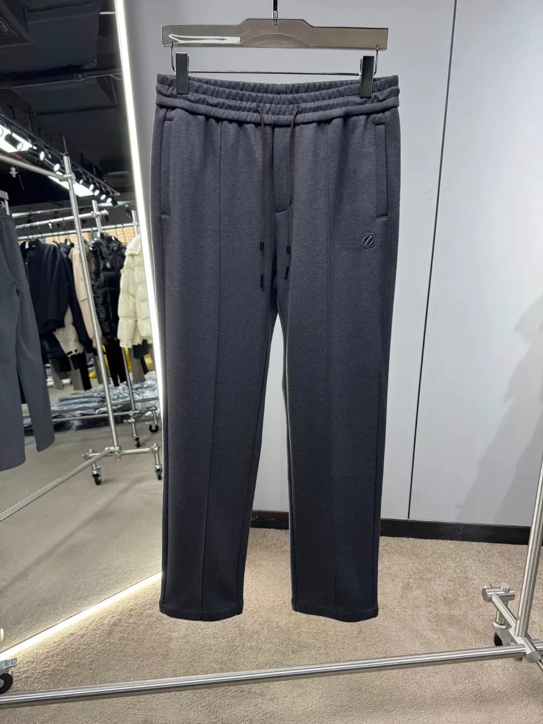 

Faionable с буквенным принтом, спортивные брюки на шнурке, мужские повседневные прямые брюки, весна-лето, Новое поступление, повседневная одежда