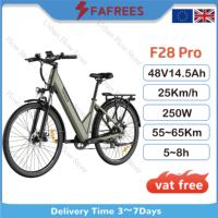 Fafrees F28 Pro Electric Bicycle, powered by a 480W Motor, 36V 14.5Ah Battery, and 27.5*1.75 Inch Tire Ebike for Adult.