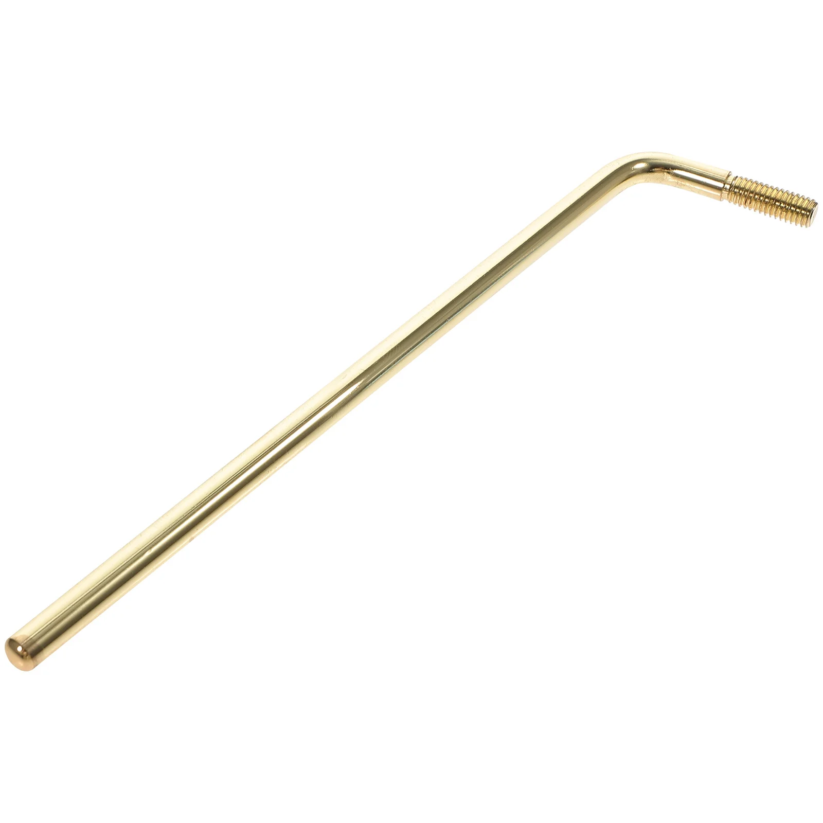 

Electric Guitar Tremolo Arm Thread 6mm Metal Single Whammy Bar Durable Replacement Part Screw in Guitar Tremolo Bridge