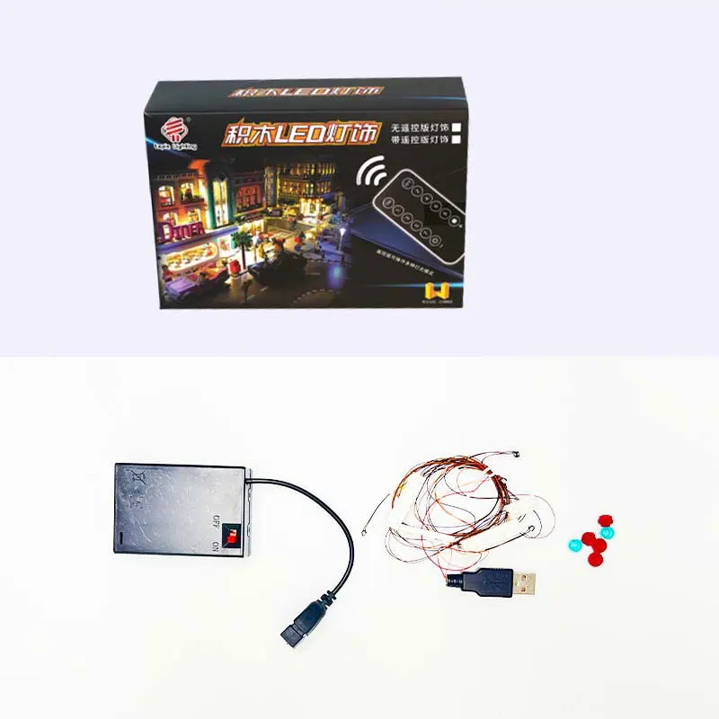Kit de luz LED para LEGO 75292, modelo de cresta de afeitar, Ideas de lámpara, regalo DIY (no incluye bloques de construcción, Kits de ladrillos, juegos de modelos)