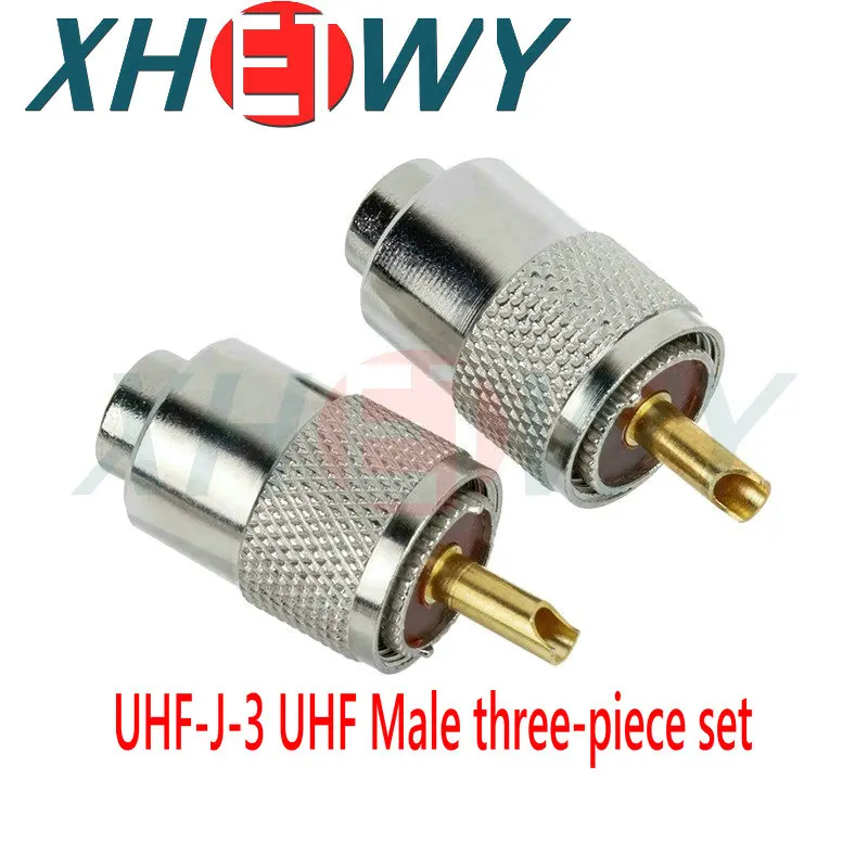 UHF-J-3 PL-259 Crim…