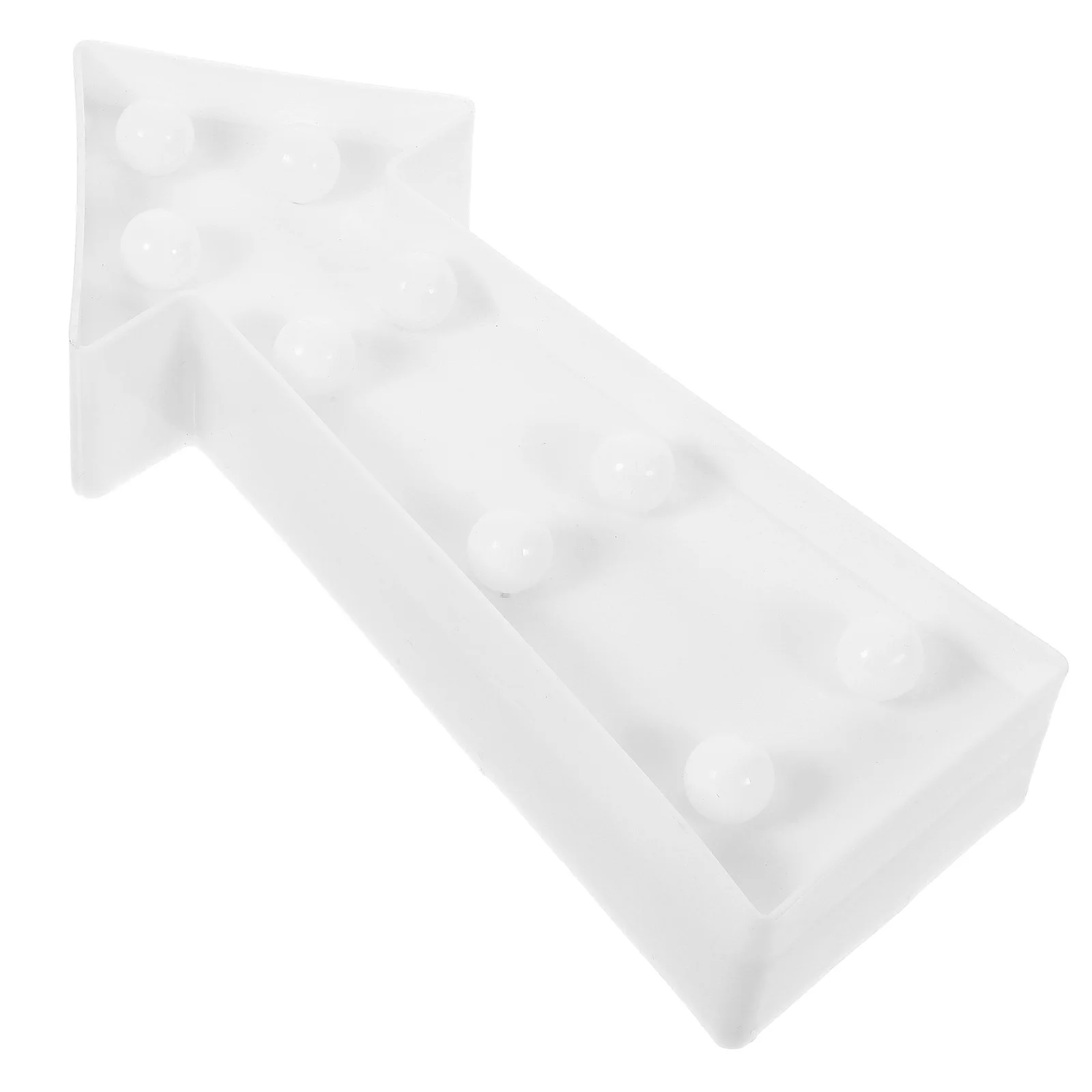 السهم تسجيل ضوء 3D جدار ديكور LED السهم ضوء الليل تعمل أضواء بيضاء دافئة غرفة ديكور صور الدعائم