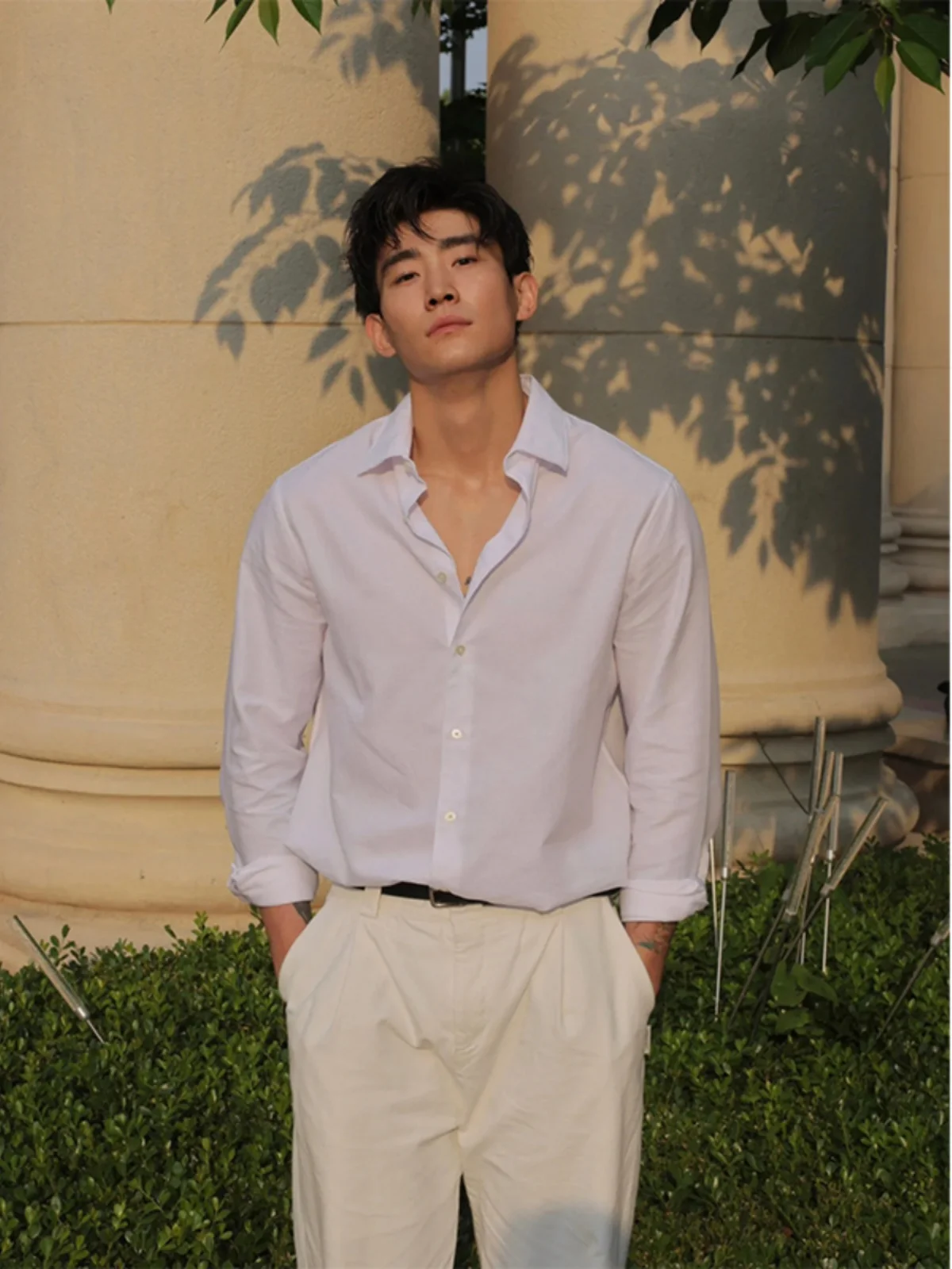 

Мужская летняя тонкая куртка Briti Sle White Ice Silk с длинными рукавами, защита от солнца, премиум-класс, охлаждающая верхняя одежда Haome