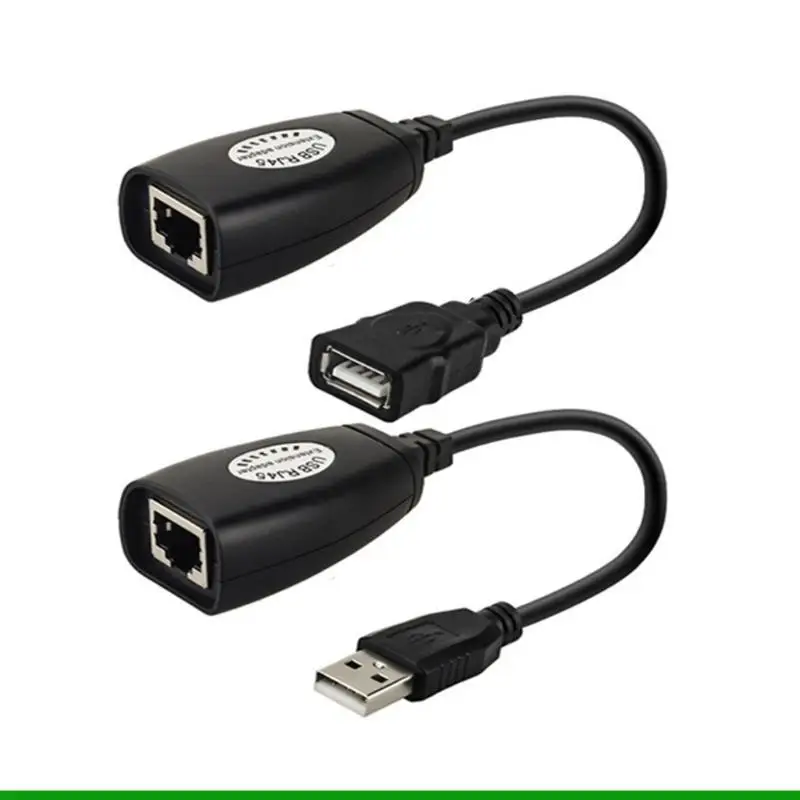 U55C 2Pcs Usb To RJ… - image