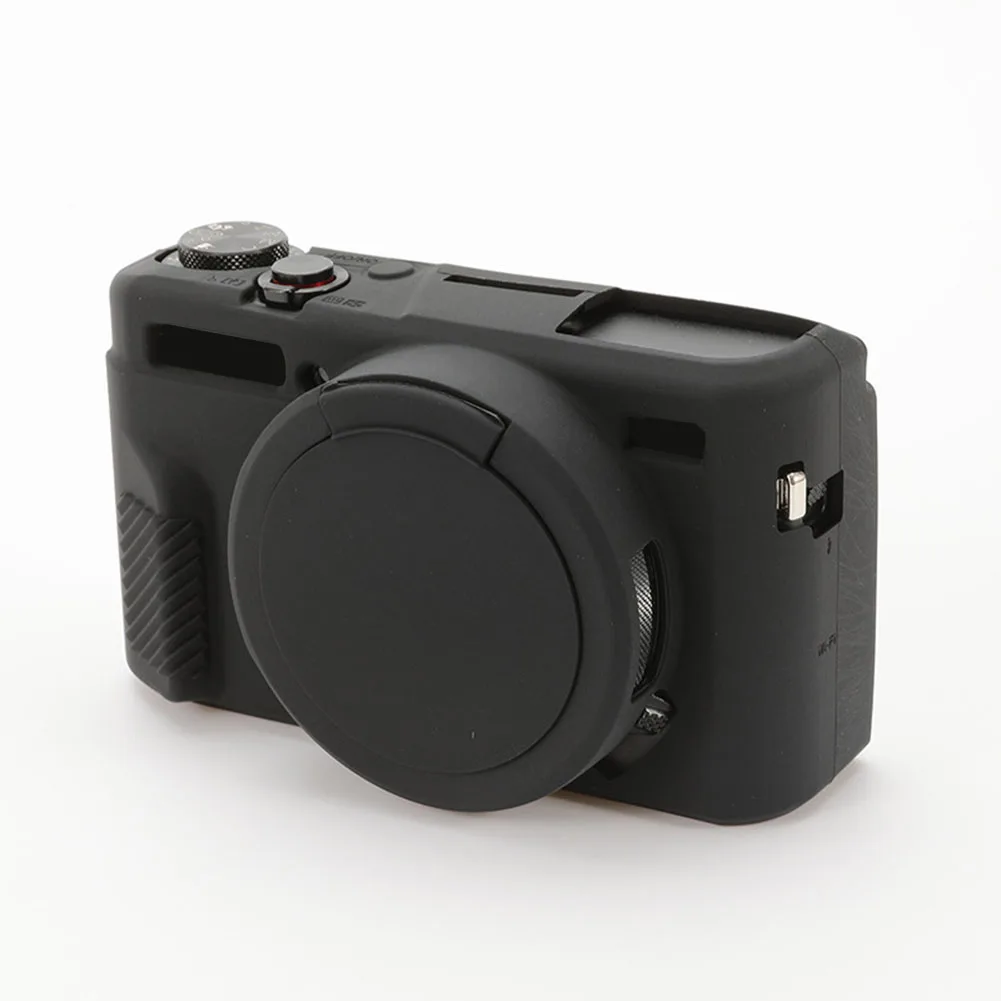 Non-Bulky Silicone Protective Cover Engineered for Canon G7 X Mark II Camera to Deliver Reliable Scratch and Bump Protection