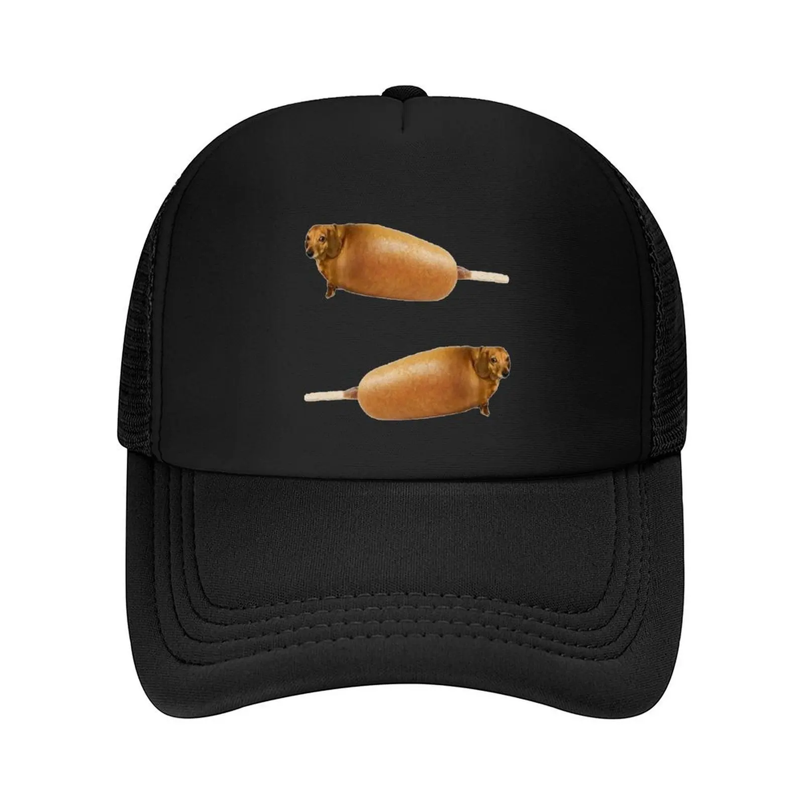 

Corndogs Baseball Cap Sunhat Snapback Cap custom caps Golf Hat Women Hats Men's
