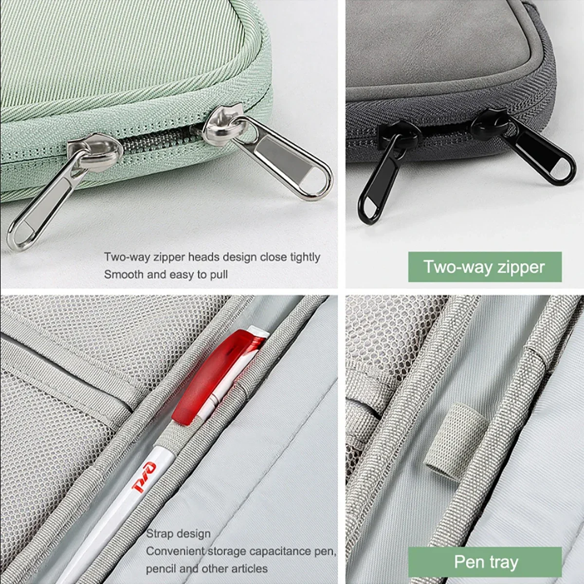 Funda para portátil, Funda para Macbook Pro Air13 13,6, 14, 15, 15,6, 16, Funda impermeable para portátil, Funda