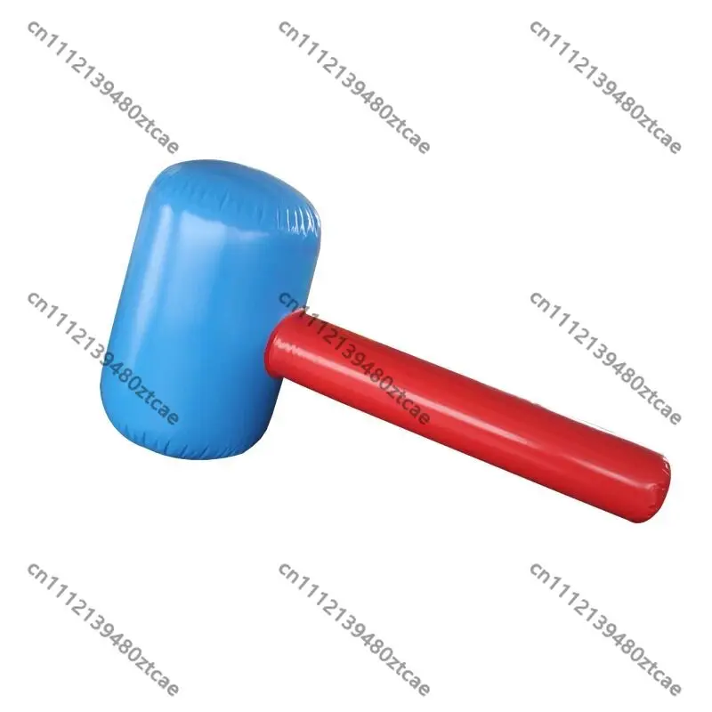 Durable Inflatable Mallet Toy Giant Hammer Prop for Outdoor Fun Sports Parent-child Games & Team Training