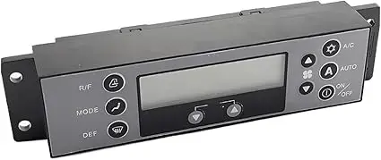 

Для Sumitomo KHR12512 SH210 SH200 Контроллер переменного тока 51586-17742 Панель управления кондиционером Панель переменного тока Детали экскаватора