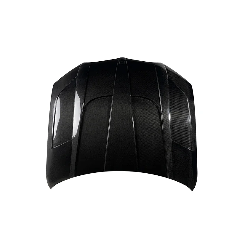 High qualityLangyu 2013-2019 Auto Accessories Front Bonnet Carbon Fiber Engine Cover for   X6 X5 F15 F16 Upgrade LD Style Engi