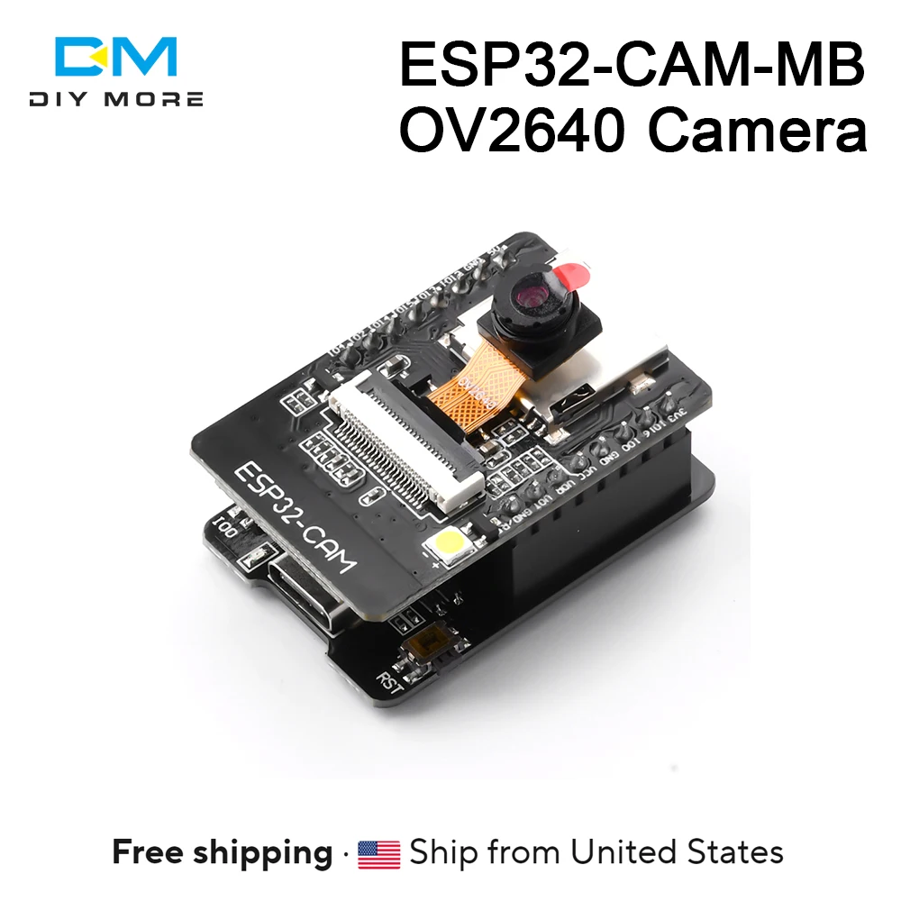 ESP32-CAM Wifi Modu… - image