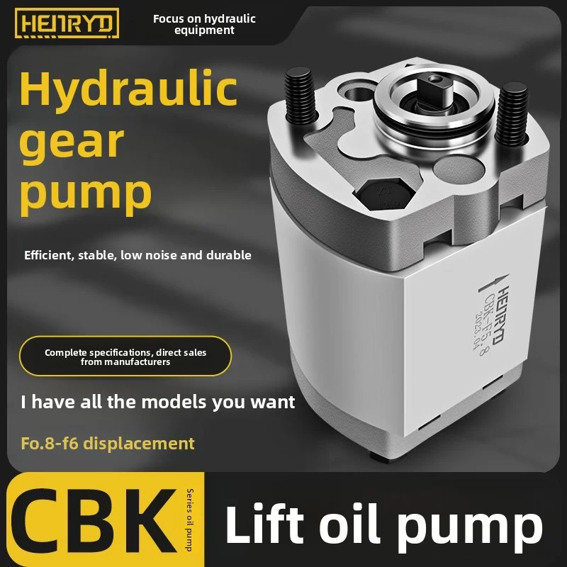 

CBK-F0.8/F1.6/F2.1/F2.5/F3.2/F6.0/F4.2/F5.8 Counterclockwise Hydraulic Gear Pump