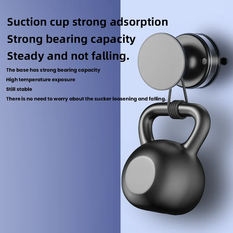 Vacuum Suction Cup Mobile Phone Holder Desktop Vacuum Adsorption Magnetic Holder Rotating Lazy Mobile Phone Support Stand