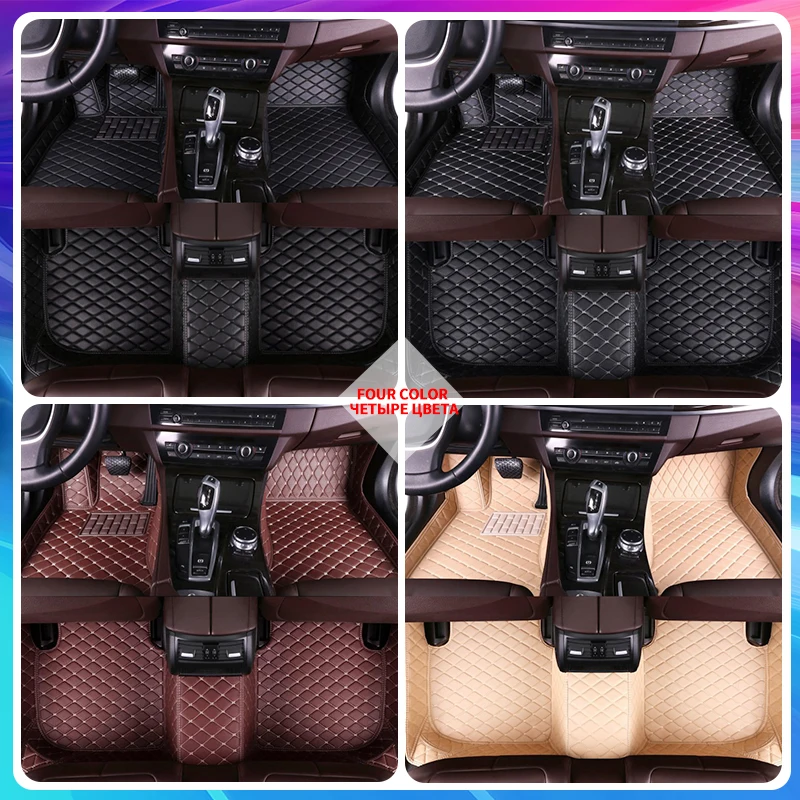 Car Floor Mats Auto Interior Details Car Styling Accessories Carpet For GWM Poer Great Wall Pao Power Ute Cannon 2019-2021 2022