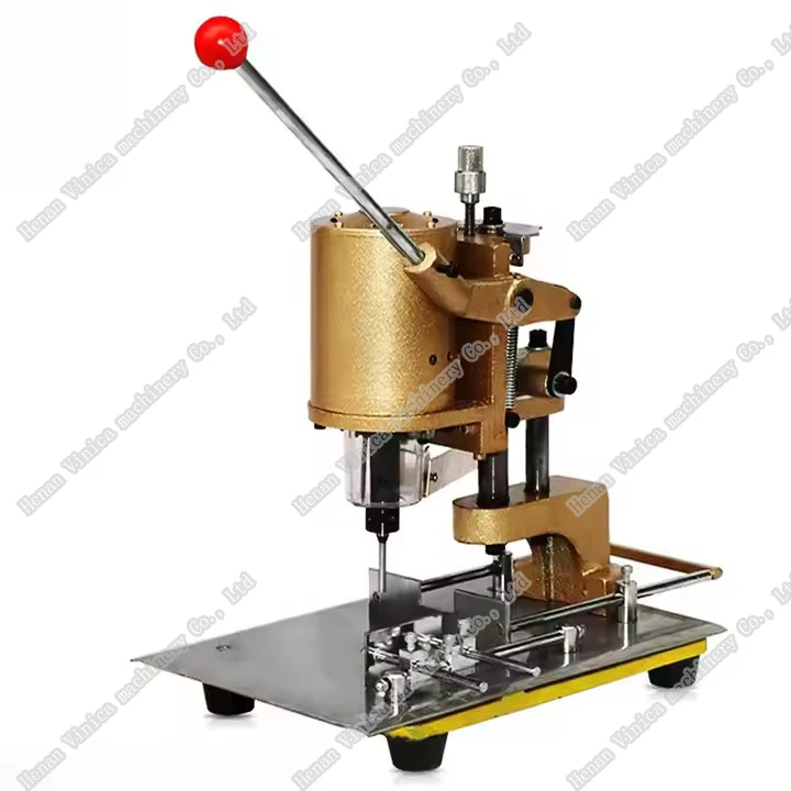 

Vinica Electric Paper Drilling Machine -Semi-automatic Paper Cutting Punching Machine for Paper, Cardboard & Bags