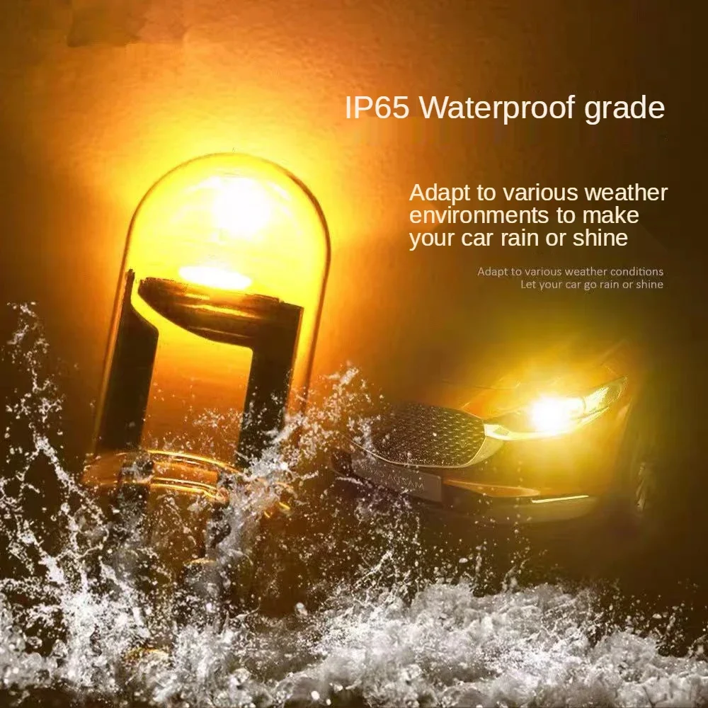 Auto Breite Licht Innenraum LED Highlight Cob dreifarbig transparent Nummern schild Lese licht Rücklicht