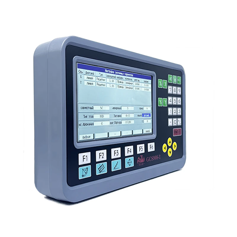 13 Languages Multilanguage Dro 3 Axis GCS908 BIG LCD Digital Readout/Digital Reading 3 axles for Lathe Milling for Digital Ruler