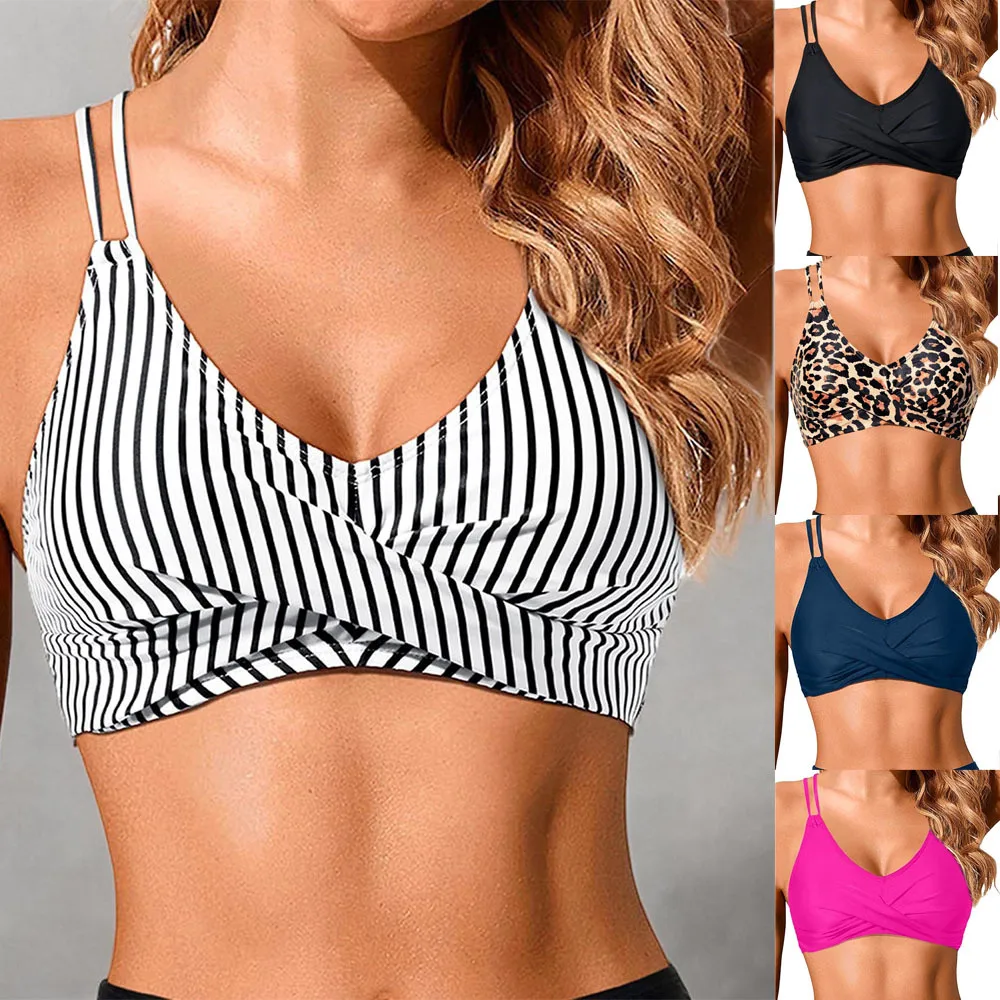 

Sexy Pure Color Cross Tie Top Bikini Swimsuit Hollow out Design Single Piece Swimwear Trendy 2025 Sports Fitn Fans Gear