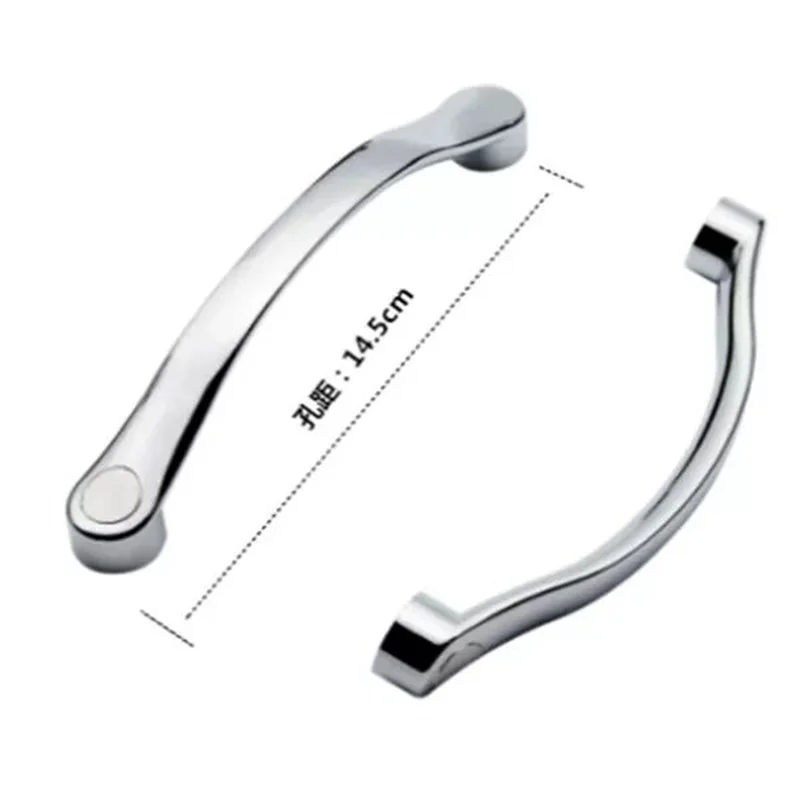 Bathroom Shower Glass Door Handle Plastic Design for Decorative And Functional Fitting - XYLS-054