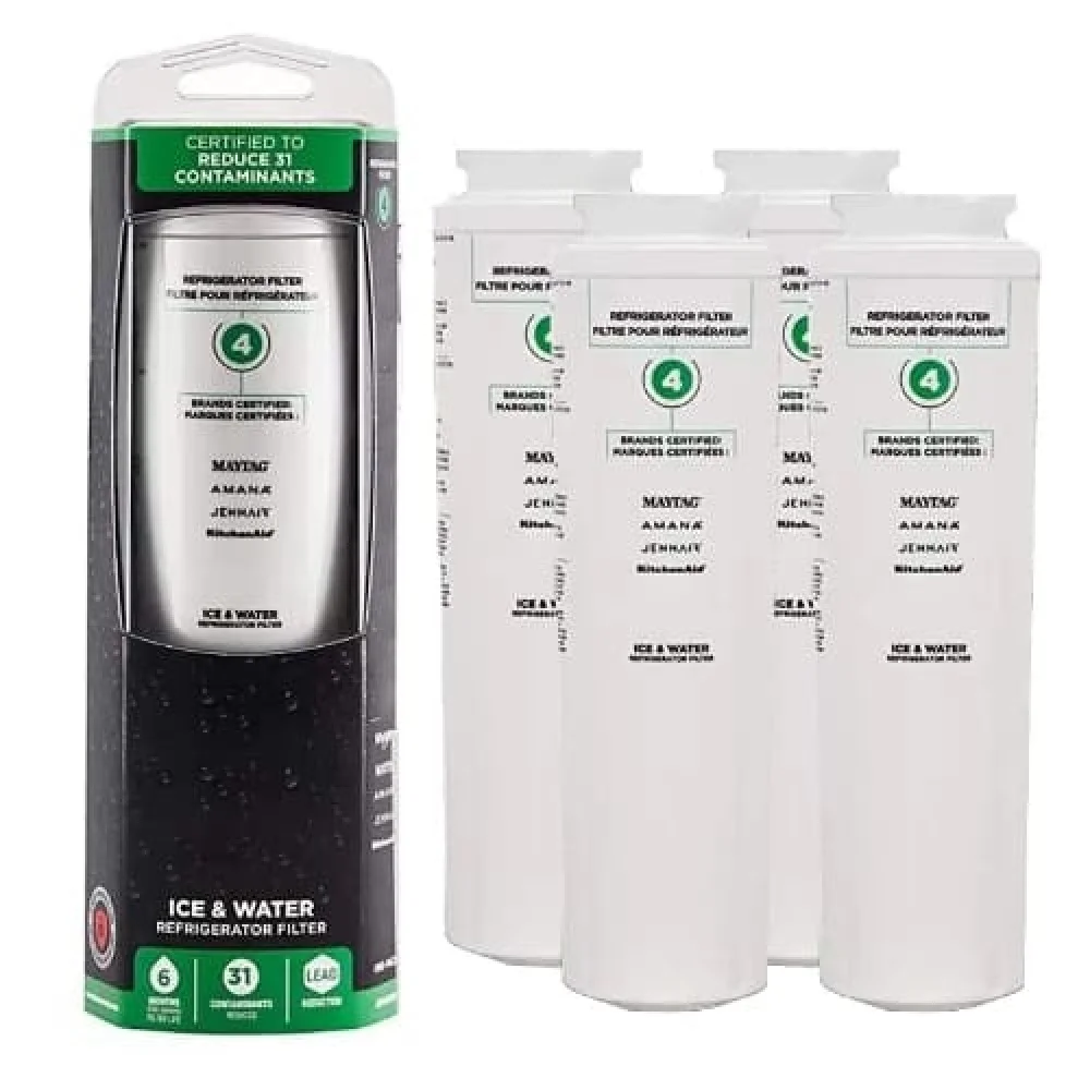 Refrigerator Water Filter Replacement for EDR4RXD1 UKF8001 UKF8001AXX EveryDrop Filter 4 RFC0900A UKF8001P 469005 67003591 9992p