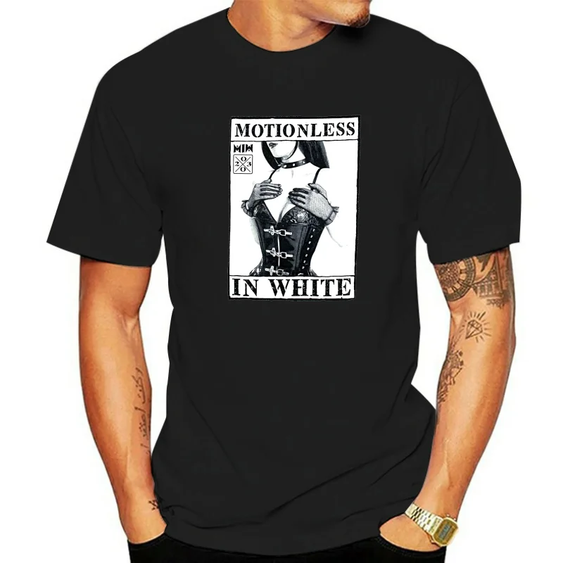 Motionless In White Dominatrix Image White T Shirt New Soft Miw Sportswear Tee Shirt