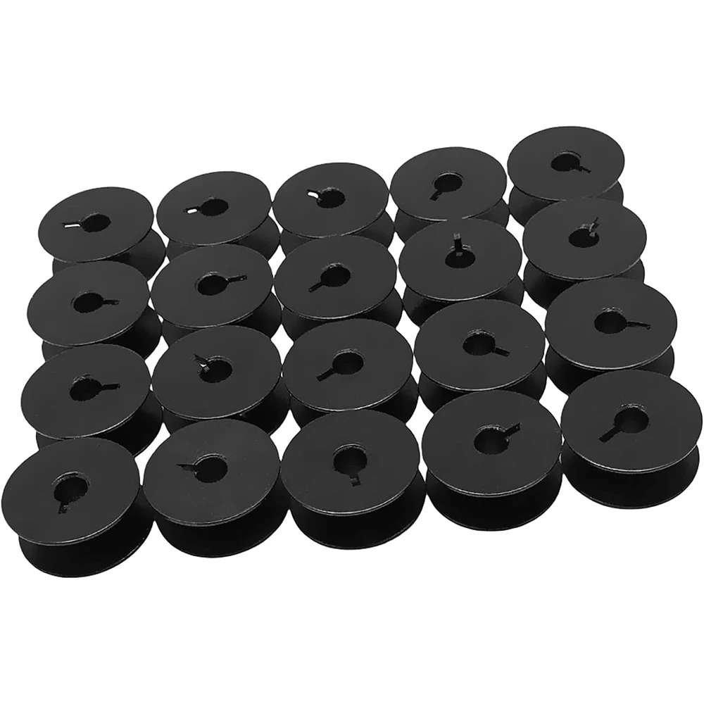 #18339 Sewing Machine Bobbins M Metal Bobbins Empty Thread Spool For Pfaff Juki Sewing Machine Accessories Large Bobbin