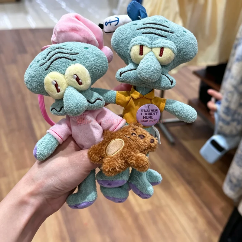 Original Squidward One Day Series Blind Box Niedliche Cartoon-Figur Ornament Mystery Box Trendiges Spielzeug Desktop Süße Geburtstagsgeschenke