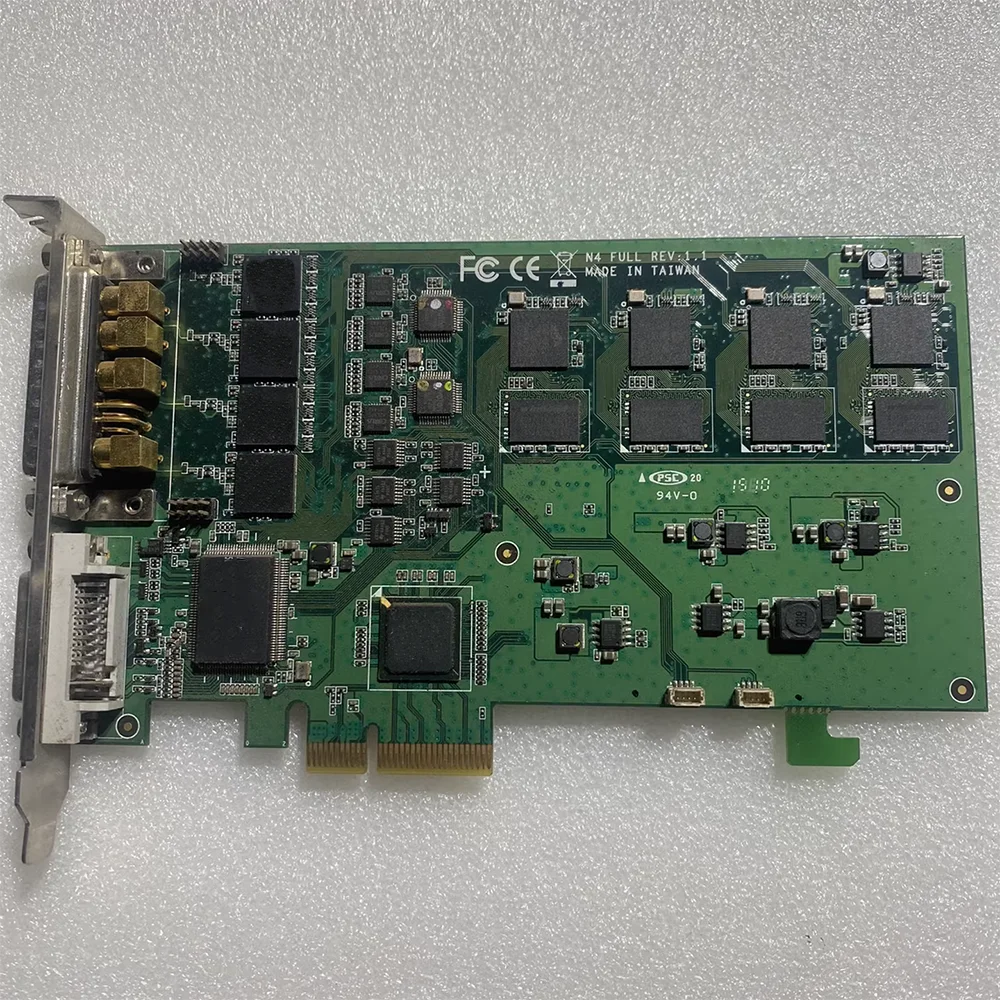 

Четырехканальная карта захвата видео SDI для трансляций PCIE TC-5A0N4-H