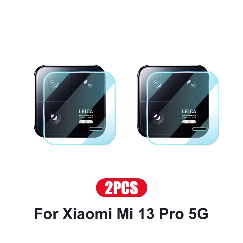 Película de lente de vidrio templado para Xiaomi 13Pro, película protectora de cámara, Protector de pantalla de lente trasera de teléfono para Mi 13 Pro