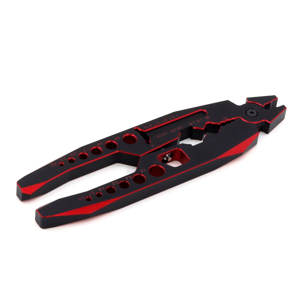 Metal Shock Absorber Pliers Ball Nose Pliers Clip for 1/10 SCX10 TRX4 RC Car Upgrade Practical Assembly Disassembly Tool