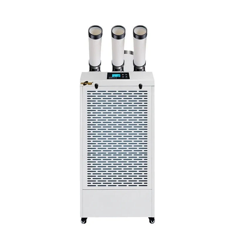 Wet Beauty Cooler Industrial All In One Air Conditioner Workshop Commercial Cooling Compressor Refrigeration Fan Mobile Pro