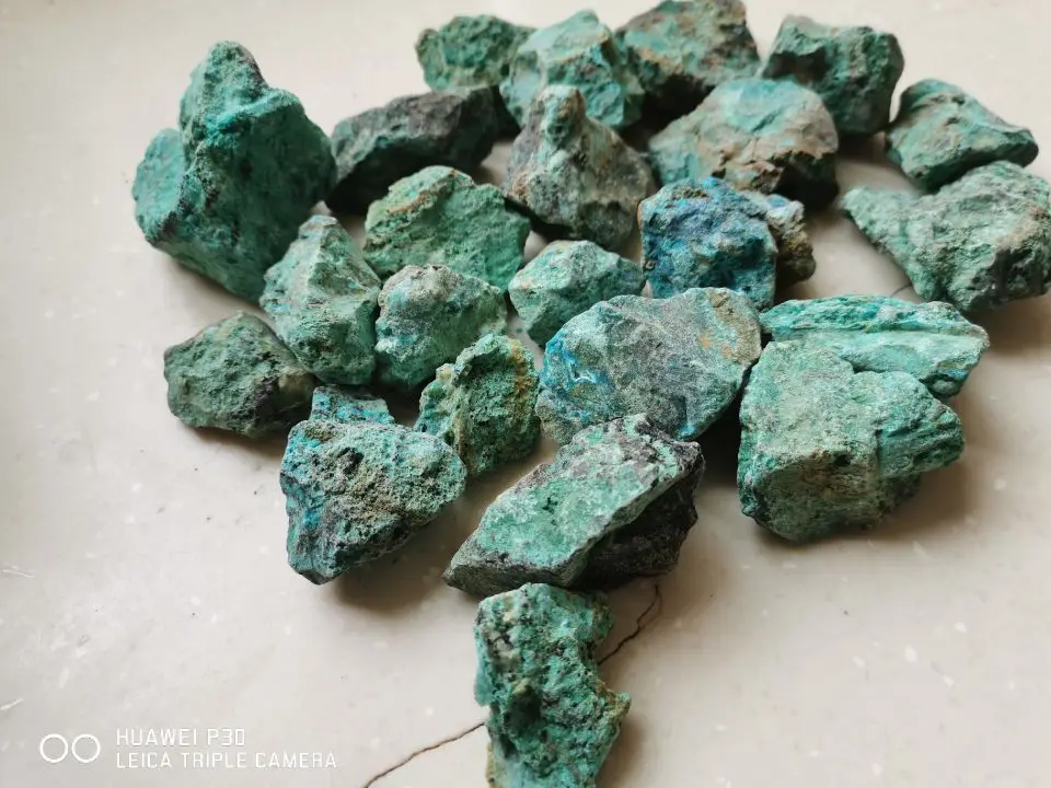 SLEEPING BEAUTY TURQUOISE NUGGETS ROUGH - 100 carats LOTS - VERY HIGH QUALITY