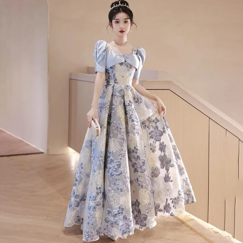 Evening Dresses Women New High-End Y2k Party Prom Dress Host Adult Ceremony Art Examination Graduation Ceremony Banquet Dresses
