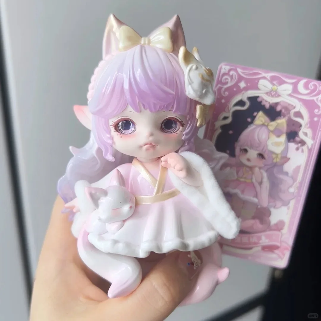 شخصيات الرسوم المتحركة كاواي من سلسلة فلورا دريم - صندوق أعمى رحلة إلى الغرب مفاجأة دمى غامضة هدية للفتيات #6