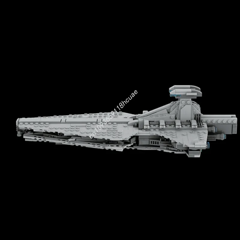 574PCS MOC Star Battle Star Destroyer (Venatore) Stacking Block Gioca a Modelli Building Set Adulti Giocattoli Classici Hobby Da Collezione