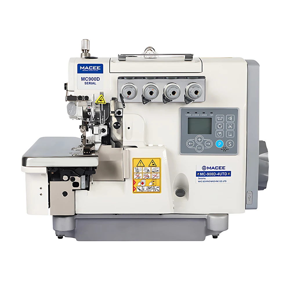 

T900-4EUT High Speed Direct Drive All-in-one Computerized Full Automatic Overlock Sewing Machine