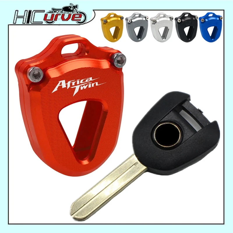 

Motorcycle CNC Key Cover Case Shell Keys Protection For HONDA CRF1000L CRF1100L CRF 1000L 1100L AfricaTwin ABS/DCT